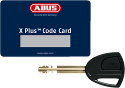 Łańcuch z zamkiem Abus Granit CityChain X-Plus 1060 - 170 cm