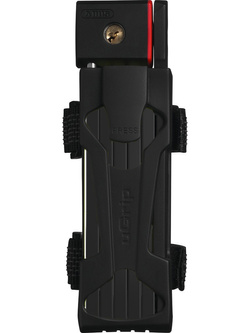 Zapięcie składane ABUS uGrip Bordo 5700K/80 czarne z etui transportowym SH (80cm)