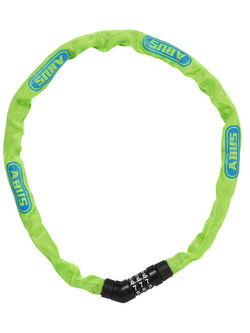 Łańcuch rowerowy na kod Abus Steel-O-Chain 4804C/75 zielony