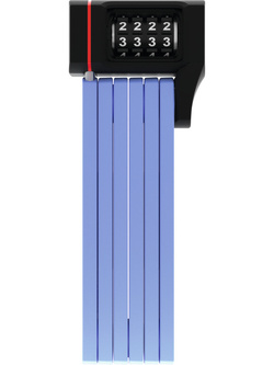 Zapięcie składane ABUS uGrip Bordo 5700C/80 fioletowe z etui transportowym SH (80 cm)