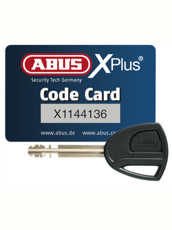 Zapięcie składane z alarmem ABUS Bordo Granit X Plus™ BIG 6500KA + uchwyt SH (obwód 90 cm)