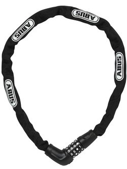 Łańcuch rowerowy na kod Abus Steel-O-Chain 5805C/110 czarny