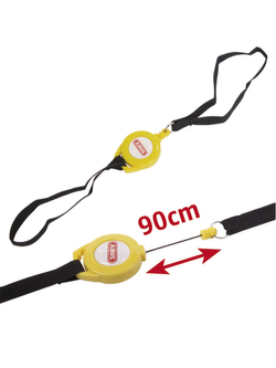 Blokada tarczy hamulcowej z alarmem Abus Trigger Alarm 350 yellow