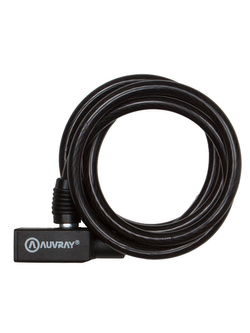 Linka spiralna z uchwytem AUVRAY URBA - długość 150 cm, średnica 8 mm