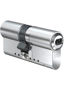 Wkładka dwustronna Evva Akura 44 27/27 z magnesem + 1 klucz magnetyczny