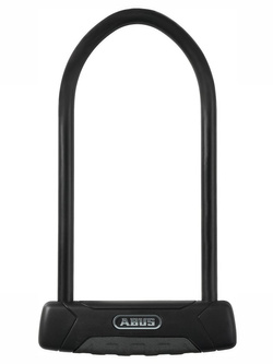 U-Lock Abus Granit Plus 470 z uchwytem do transportu USH 470 [wysokość jarzma: 300 mm]