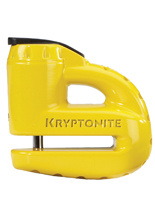 Blokada na tarczę Kryptonite Keeper 5-S2 Disc Lock żółta