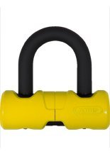 Blokada tarczy hamulcowej Abus 405/100HB45 Yellow