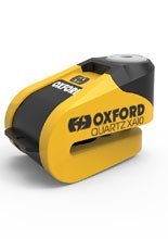 Blokada tarczy hamulcowej Disc Lock Oxford Quartz XA10 z alarmem [pin:10mm]