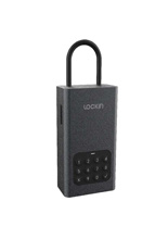 Inteligentny sejf Lockin Lock BOX L1 / skrzynka na klucze z uchwytem Lockin Lock BOX L1