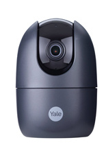 Kamera wewnętrzna Wi-Fi - Pan & Tilt Yale 1080p czarna