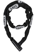 Łańcuch rowerowy Abus Steel-O-Chain 5805K/75 czarny (110 cm)