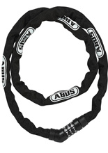 Łańcuch rowerowy na kod Abus Steel-O-Chain 4804C/110 czarny