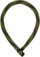 Łańcuch z zamkiem Abus Ivera Chain 7210/110 żółty (110 cm)