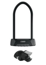 Zabezpieczenie rowerowe U-Lock ABUS Granit X-Plus™ 540 [wysokość jarzma: 300 mm] + uchwyt do transportu EaZy KF