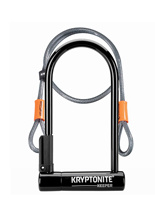 Zapięcie rowerowe U-Lock Kryptonite Keeper 12 Standard 10,2cm X 20,3cm + linka w zestawie