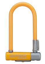 Zapięcie rowerowe U-Lock Kryptonite Kryptolok Mini-7 pomarańczowe (8,2x17,8cm)