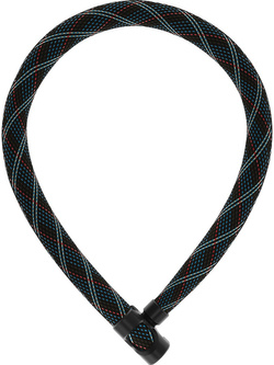 Łańcuch z zamkiem Abus Ivera Chain 7210/110 szary (110 cm)