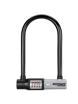 Zapięcie rowerowe U-Lock Kryptonite Kryptolok Combo Standard na Szyfr 10,2cm X 20,3cm