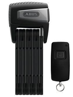 Zapięcie składane na Bluetooth z alarmem ABUS Bordo SmartX 6500A/110 + pilot zdalnego sterowania