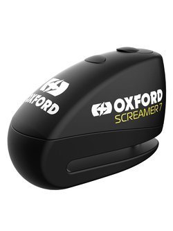 Blokada tarczy hamulcowej Disc Lock Oxford Screamer 7 z alarmem [pin blokujący: 7mm]