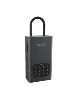 Inteligentny sejf Lockin Lock BOX L1 / skrzynka na klucze z uchwytem Lockin Lock BOX L1 