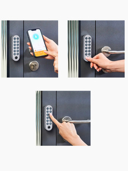 Inteligentny zamek z klawiaturą Lockin SMART LOCK G30