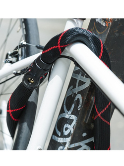 Łańcuch rowerowy z zamkiem Abus Ivy Steel-O-Chain 9210 - 85 cm