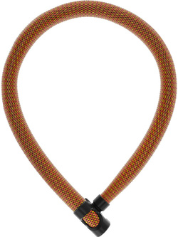 Łańcuch z zamkiem Abus Ivera Chain 7210/110 pomarańczowy (110 cm)