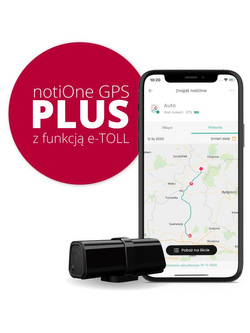 Lokalizator notiOne GPS PLUS