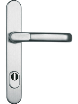 Szyld drzwiowy Abus SRG 92 aluminium