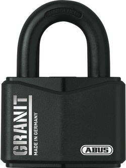 Zamek do kontenera Abus ConHasp Granit 215/100 + kłódka Abus 34RK/70