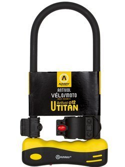 Zapięcie U-Lock AUVRAY U-TITAN 320 z uchwytem [165 x 320 mm]