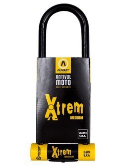 Zapięcie U-Lock AUVRAY XTREM MEDIUM 85 x 310 mm (klasa S.R.A.)