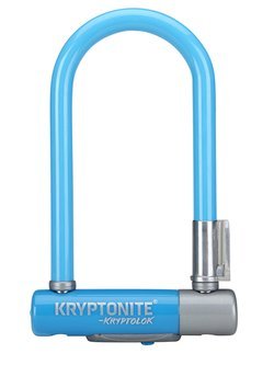 Zapięcie rowerowe U-Lock Kryptonite Kryptolok Mini-7 niebieskie(8,2x17,8cm)
