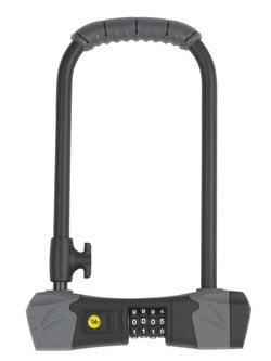 Zapięcie rowerowe U-Lock Standard Security z zamkiem szyfrowym Yale YCUL2/13/230/1 (wysokość: 230mm)