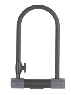 Zapięcie rowerowe U-Lock z linką High Security Yale YUL2C/13/230/1 (długość: 120 cm)