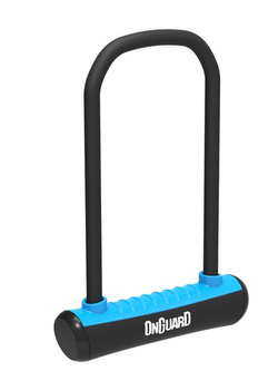 Zapięcie rowerowe U-lock ONGUARD NEON 8153BU -115x230 niebieskie