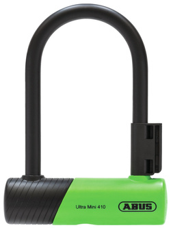 Zapięcie rowerowe na klucz U-Lock Abus Ultimate 410K (wysokość: 140) + uchwyt SH