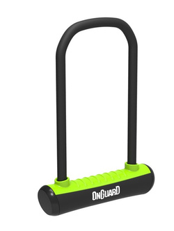 Zapięcie rowerowe u-lock ONGUARD 8153GR  -115x230 zielone