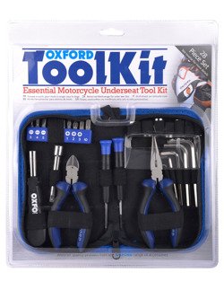 Zestaw podstawowych narzędzi Oxford ToolKit [28 elementów]